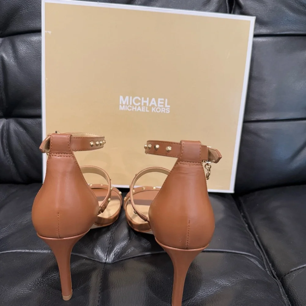 MICHAEL KORS Women's Koda Strappy Studded Dress Sandals‎